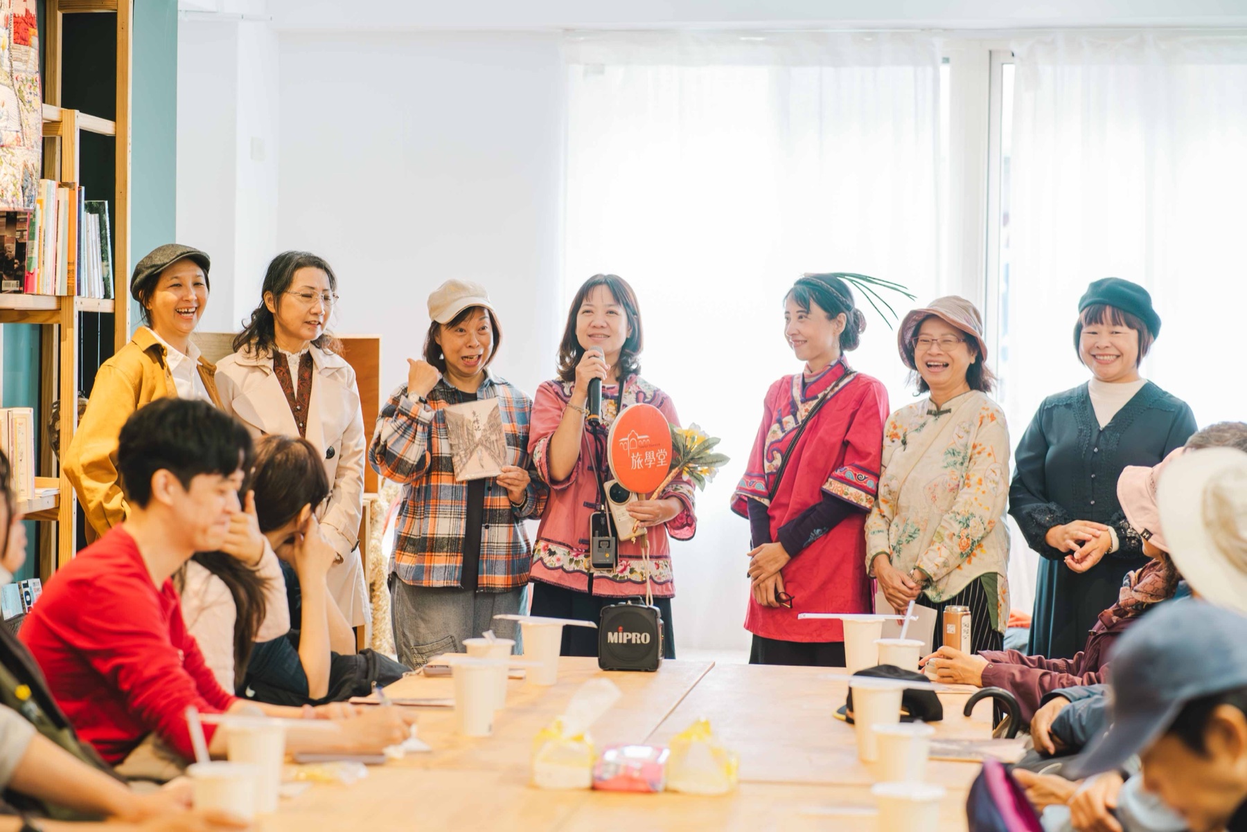 旅學堂女性夥伴在淡水生活節分享與交流