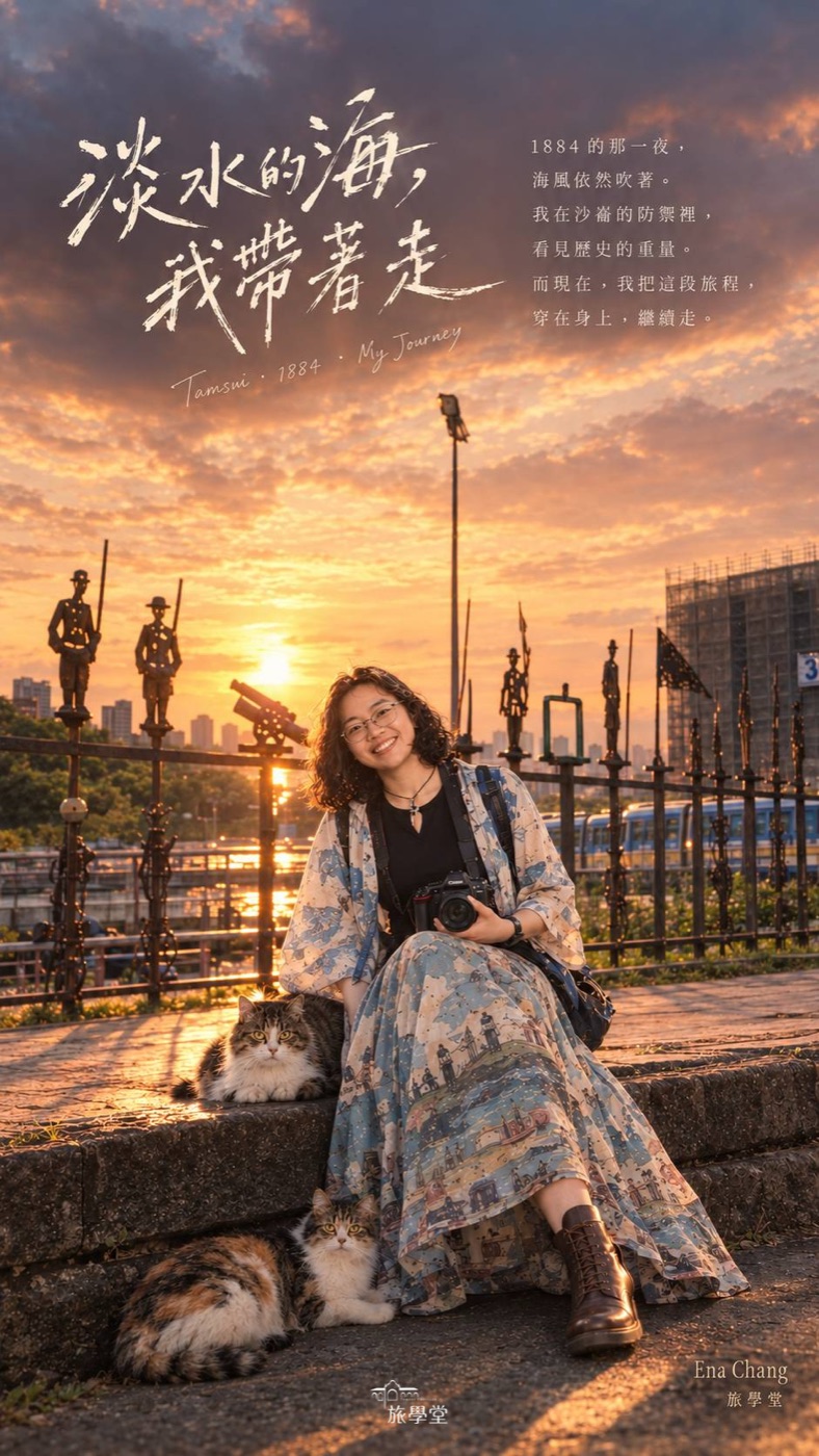 9月12日第一組 Eva 的 AI 共創故事海報