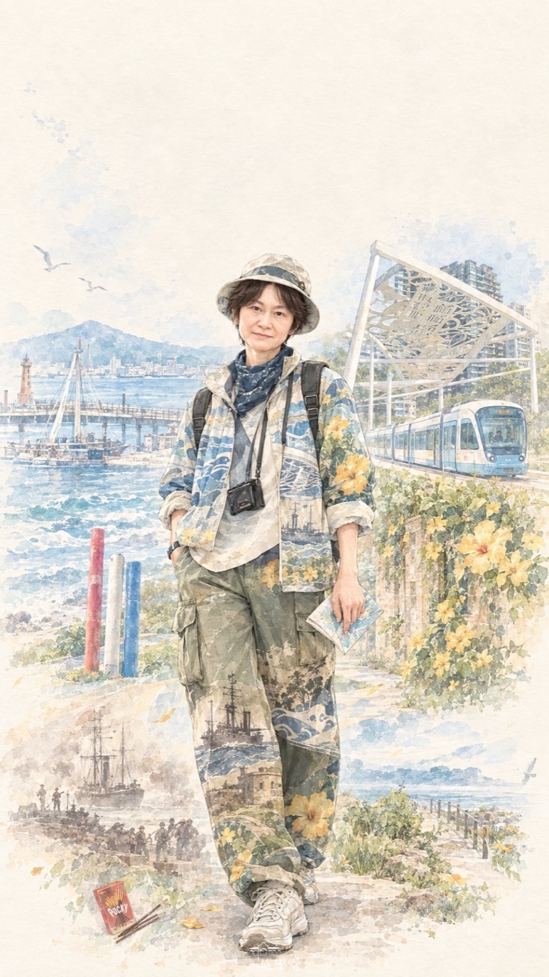 9月12日第一組 RITA 的 AI 共創個人角色圖