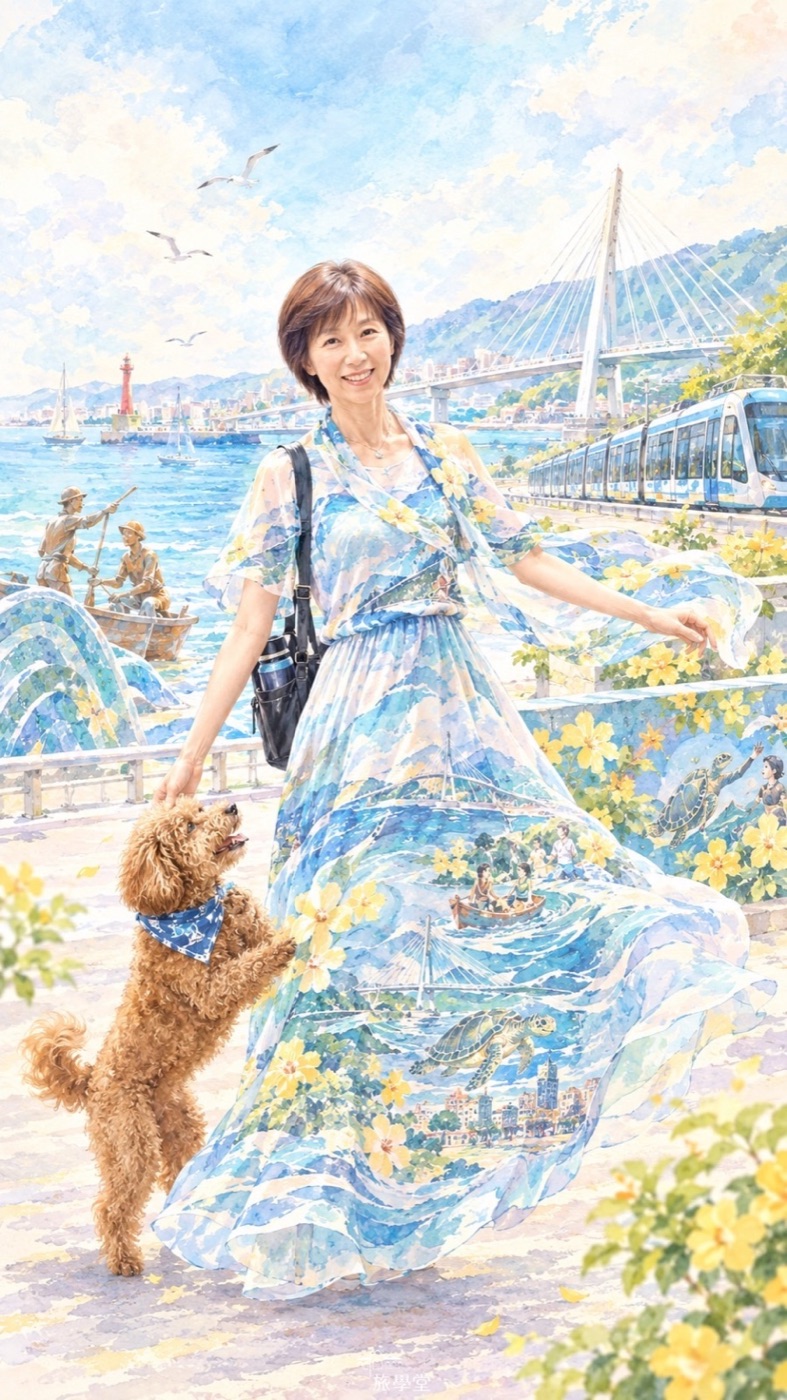9月12日第一組 姿嵉 的 AI 共創個人角色圖