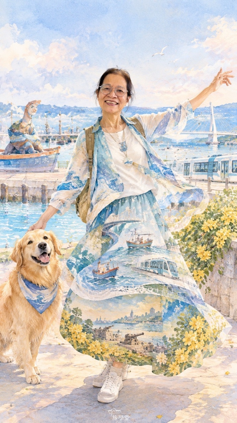 9月12日第一組 明虹 的 AI 共創個人角色圖