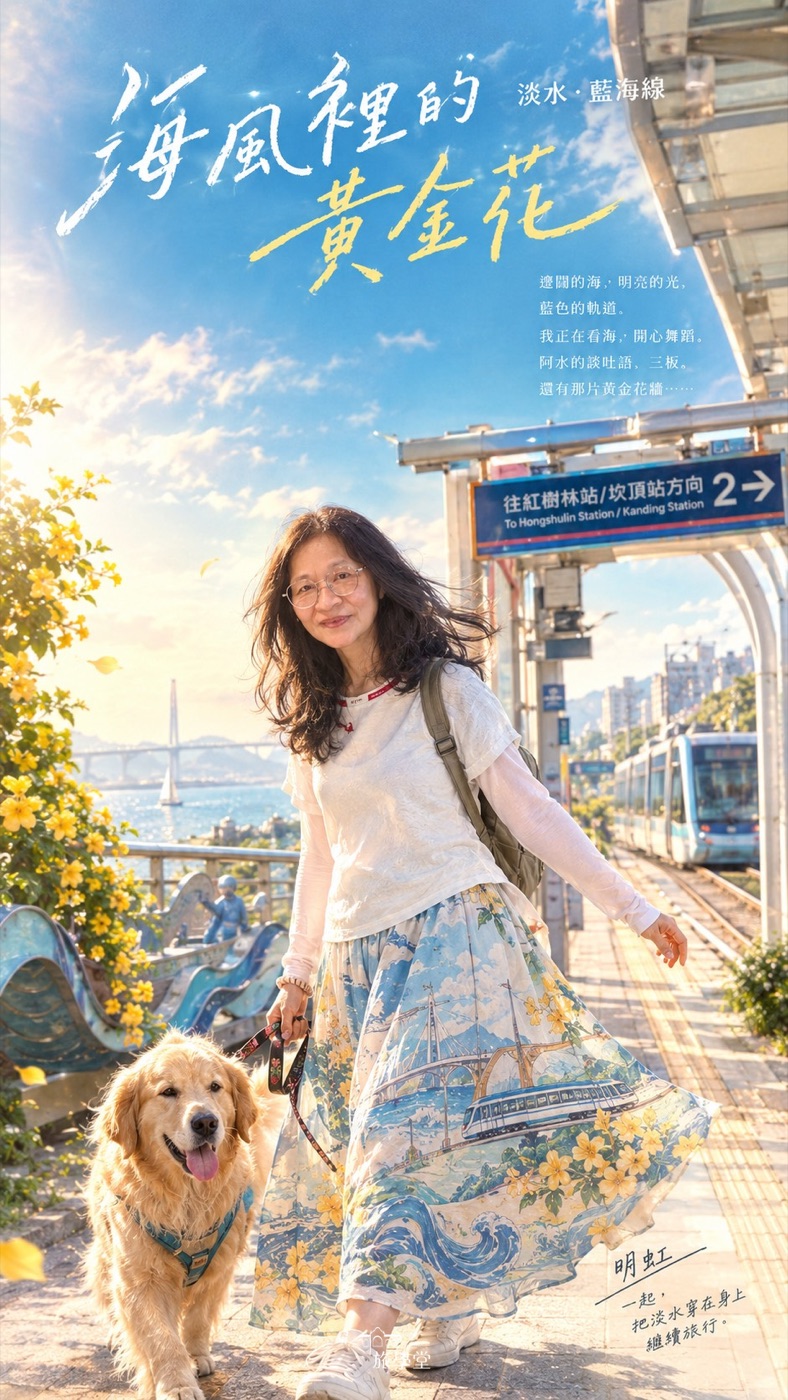 9月12日第一組 明虹 的 AI 共創故事海報
