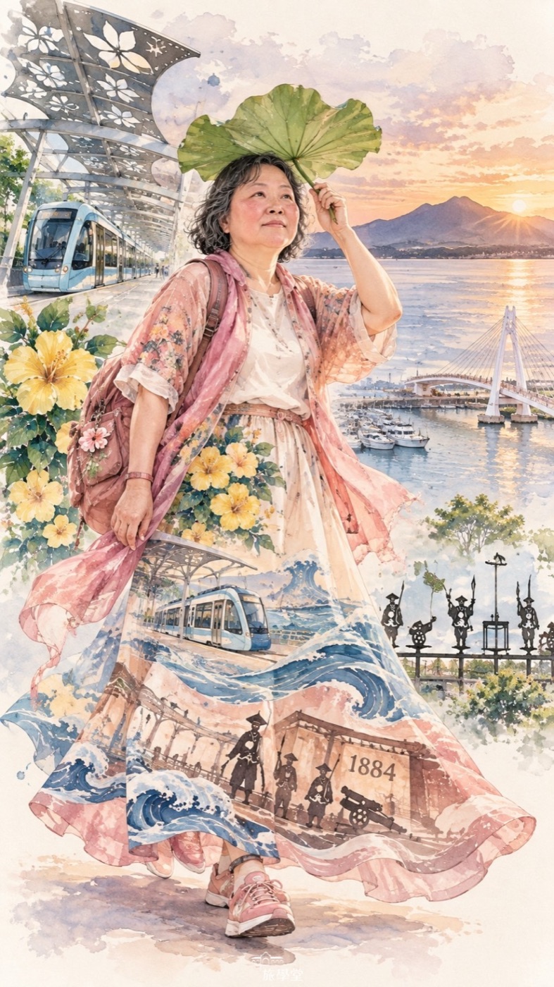 9月12日第一組 曾美玲 的 AI 共創個人角色圖