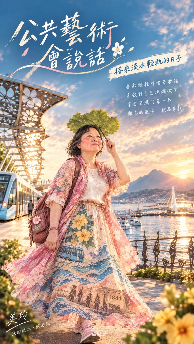 9月12日第一組 曾美玲 的 AI 共創故事海報