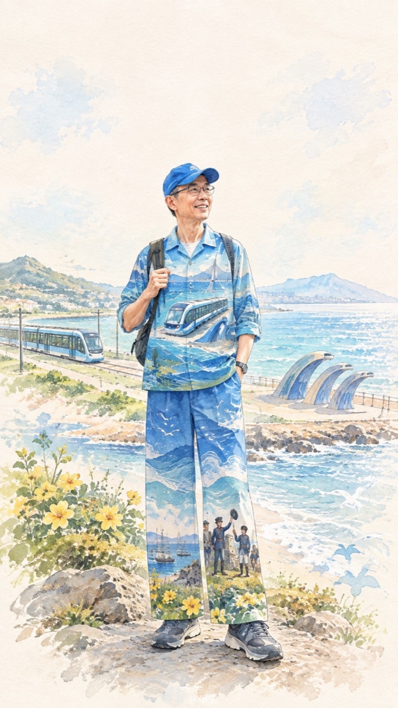 9月12日第一組 李棟樑 的 AI 共創個人角色圖