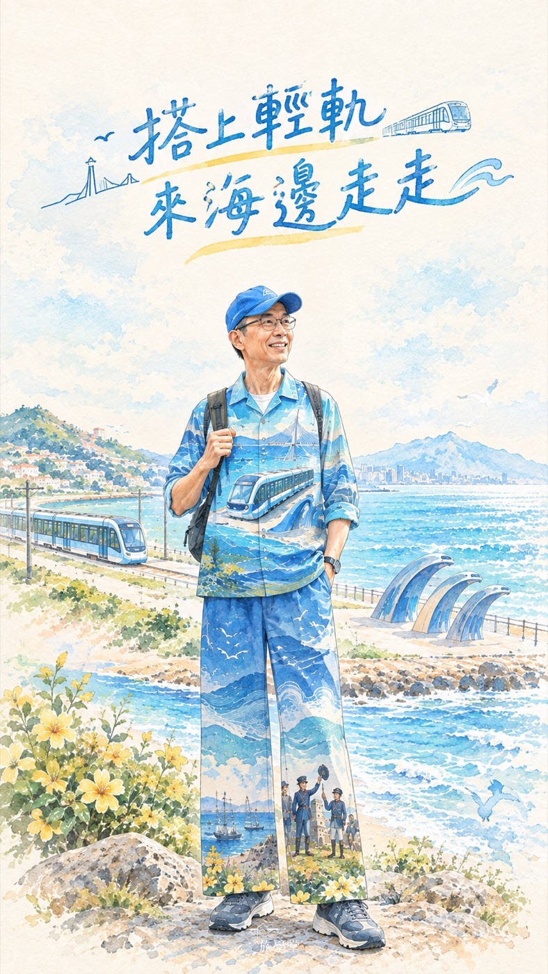 9月12日第一組 李棟樑 的 AI 共創故事海報