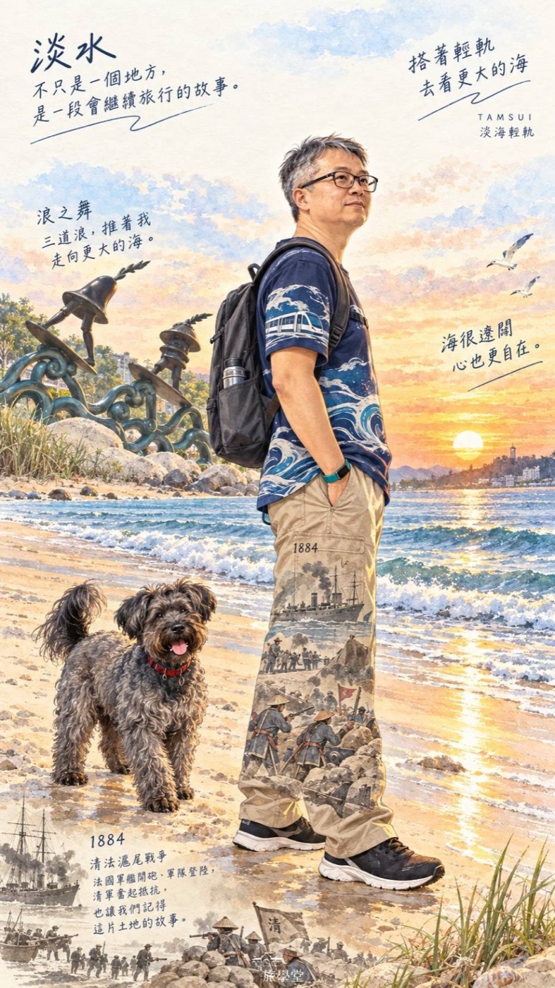 9月12日第一組 李藍 的 AI 共創個人角色圖