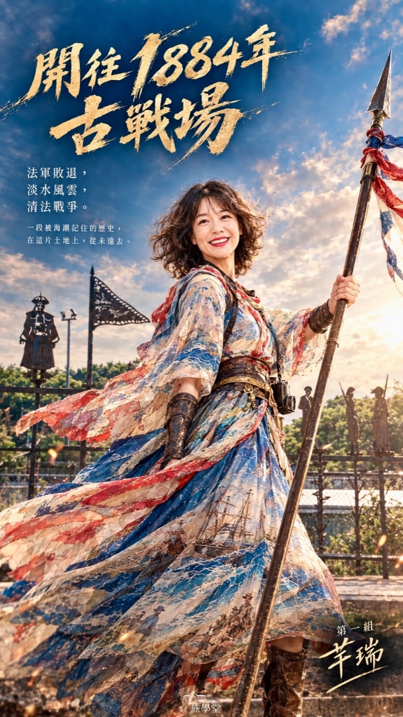 9月12日第一組 芊瑞 的 AI 共創故事海報