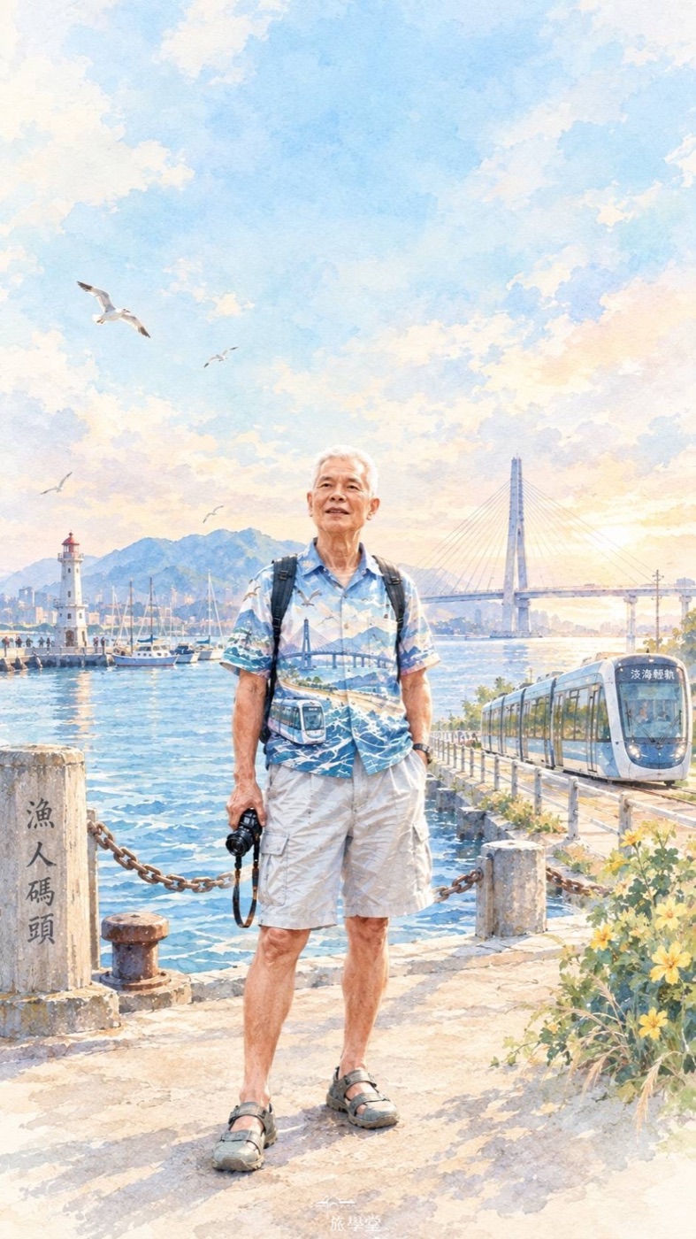 9月12日第一組 黃政萬 的 AI 共創個人角色圖