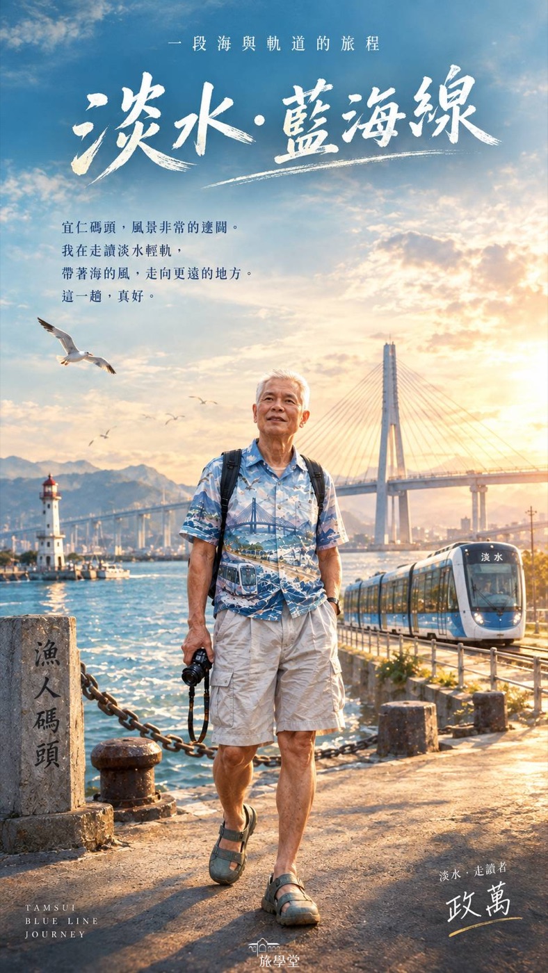 9月12日第一組 黃政萬 的 AI 共創故事海報