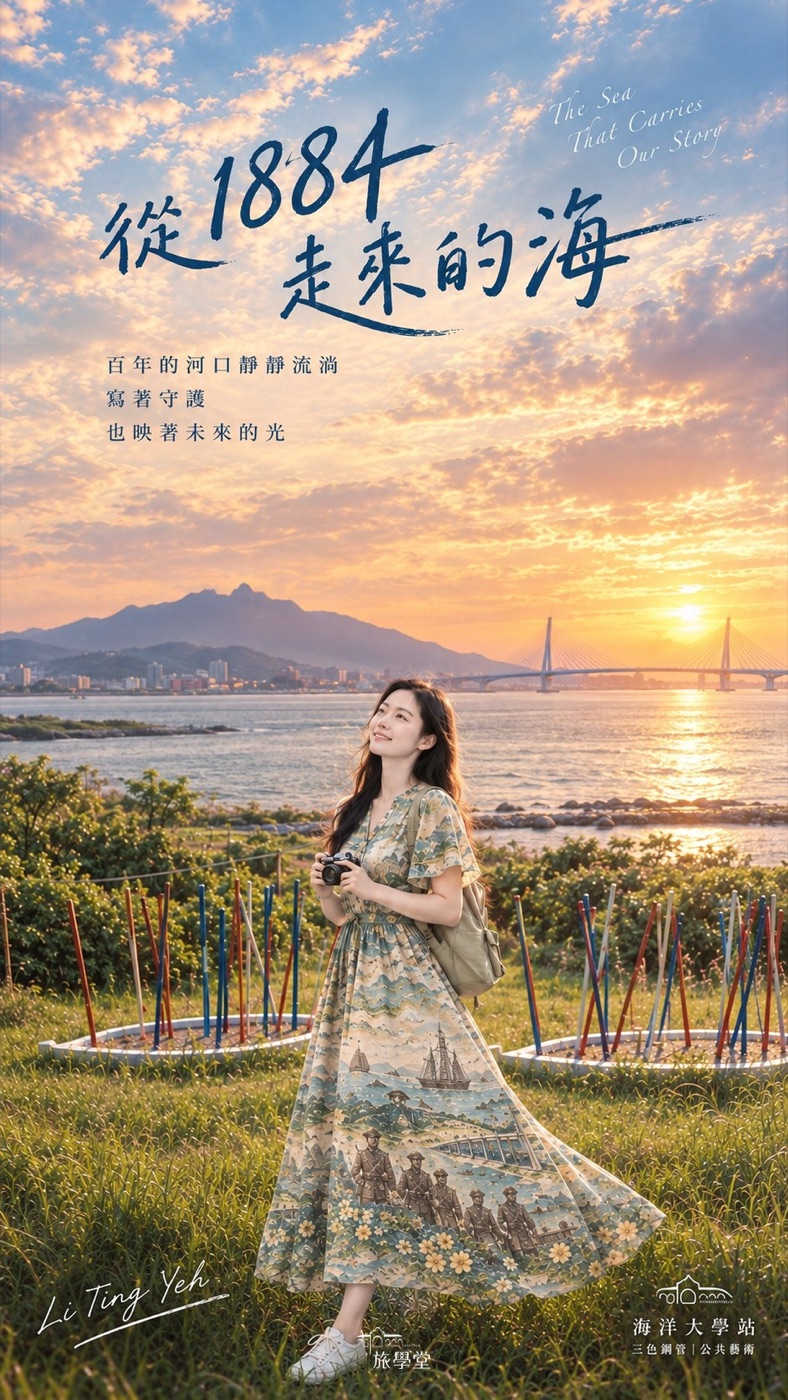 9月12日第二組 Tina 的 AI 共創故事海報