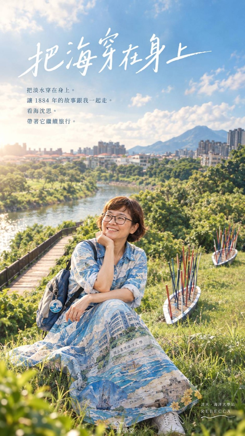 9月12日第二組 麗珍 的 AI 共創故事海報