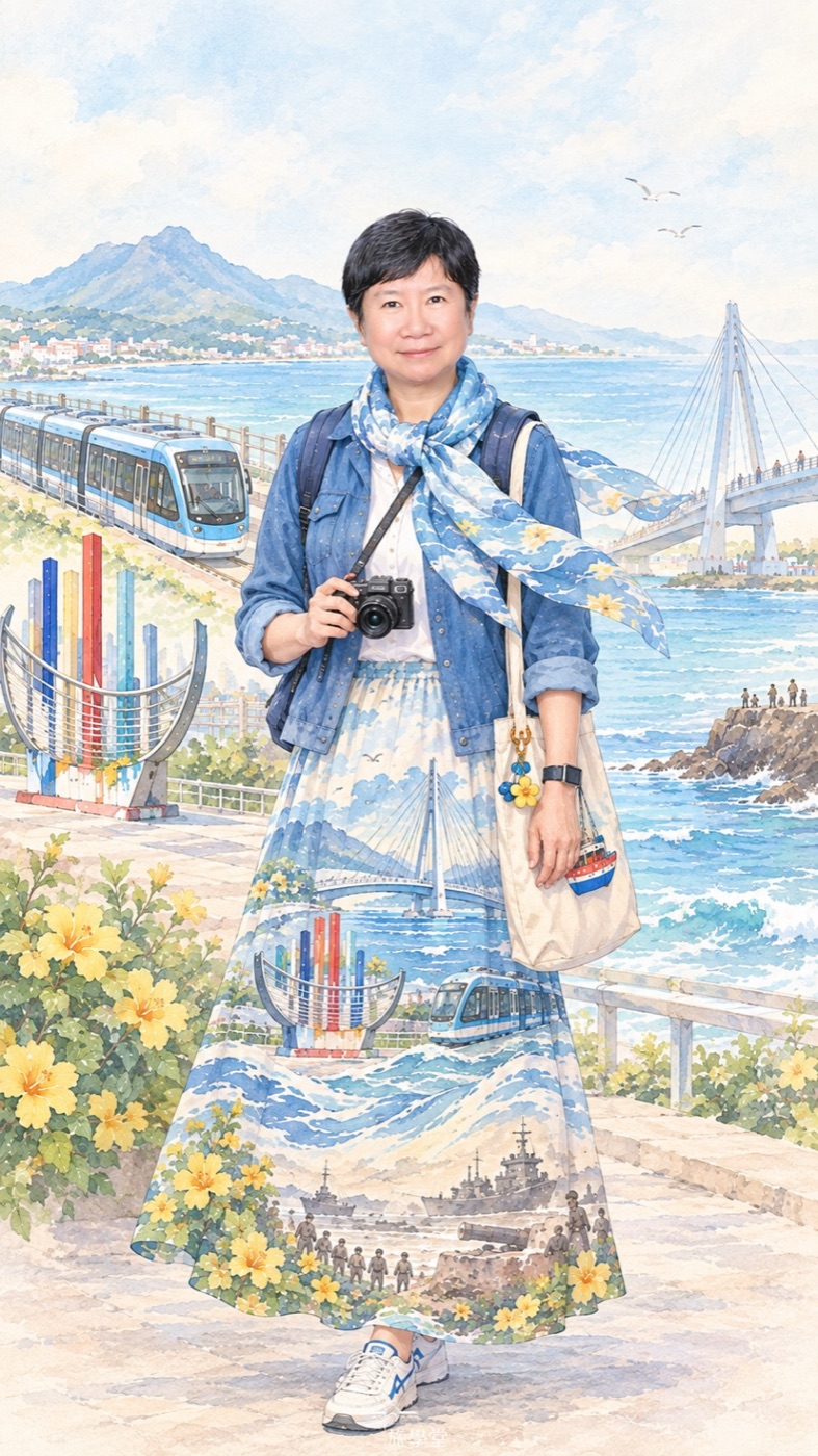 9月12日第三組 林秀惠 的 AI 共創個人角色圖