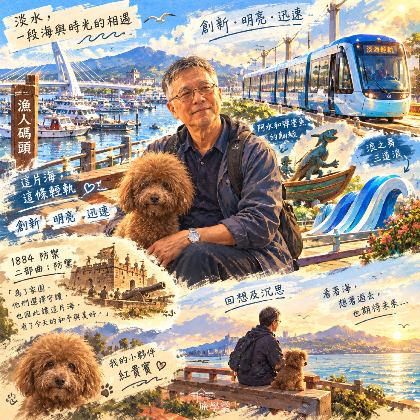 9月12日第三組 盧彬 的 AI 共創個人角色圖