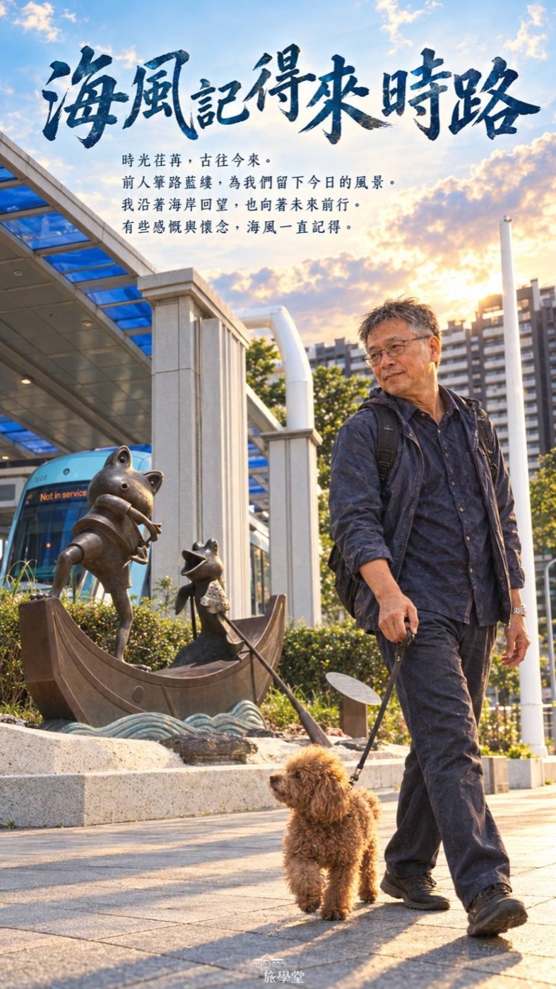 9月12日第三組 盧彬 的 AI 共創故事海報