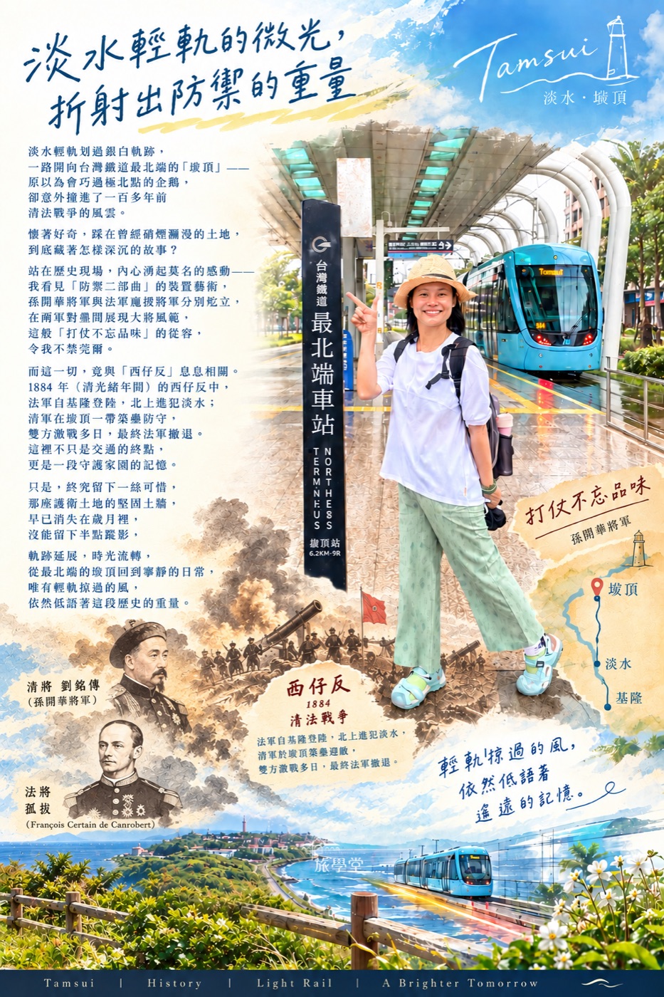9月12日第三組 菁菁 的 AI 共創故事海報